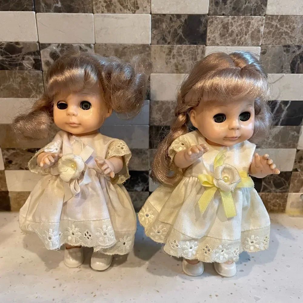 2 Vintage Dolls